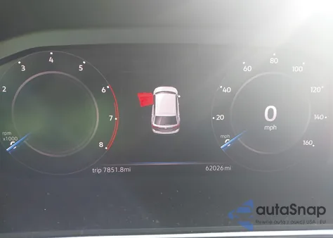 2019 Volkswagen Tiguan 2.0T Se/2.0T Sel/2.0T Sel R-Line/2.0T Sel R-Line Black z USA, uszkodzony, nr VIN 3VV3B7AX3KM135261